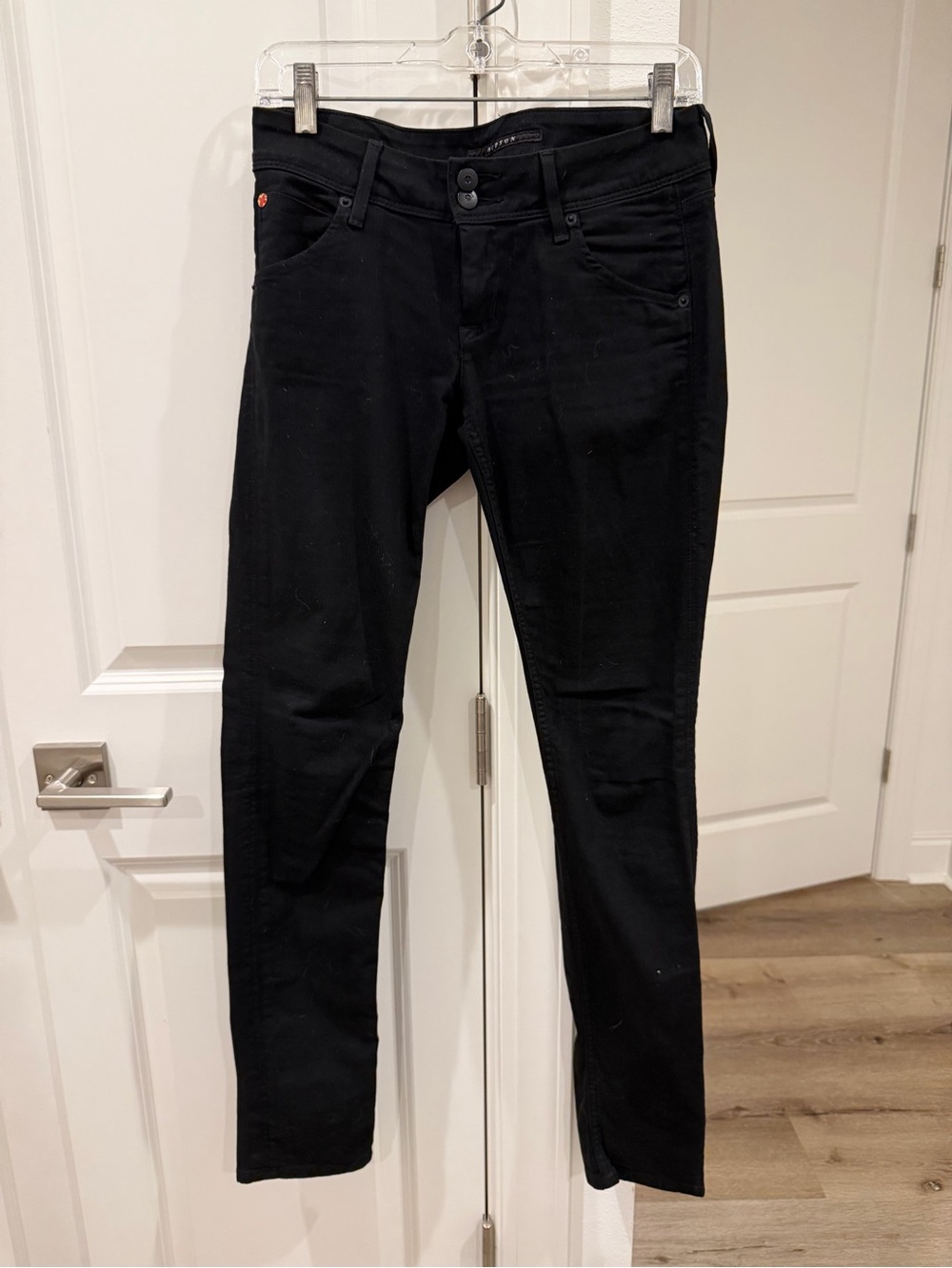 Hudson Jeans Women's Black Skinny Jeans